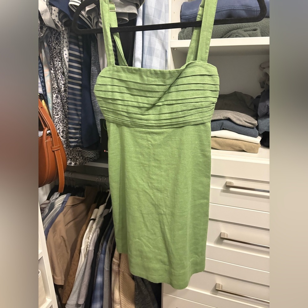 Abercrombie Linen Blend Mini Dress